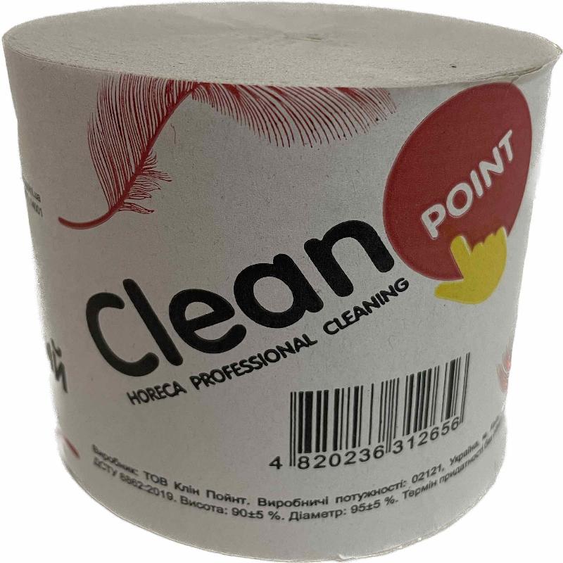 Туалетний папір Clean Point 65